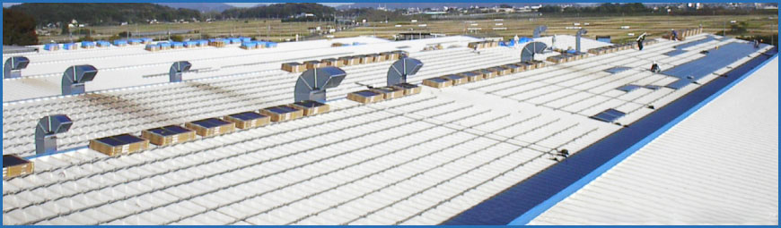 オグラ金属（株）太陽光発電設備設置工事